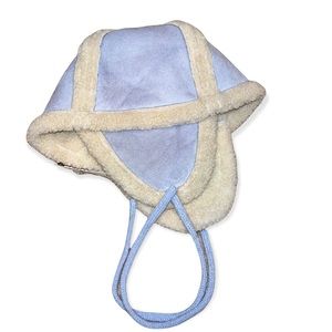 Hannah Anderson toddler boy hat faux leather 5